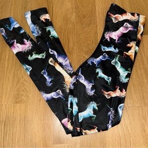 Blackmilk Cotton Candy Unicorn Leggings